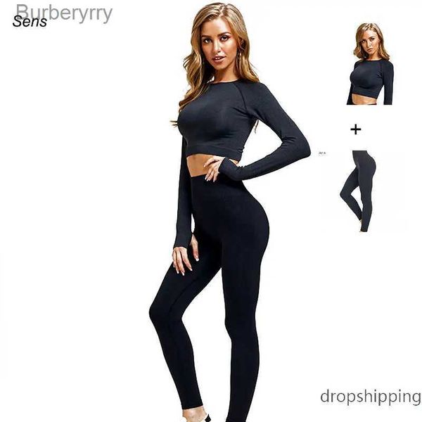 Ensembles actifs 2023 offre spéciale femmes costume de gymnastique ropa deportiva jer femmes ensembles de fitness vêtements de fitness vêtements de sport vêtements de Yoga femmes Yoga setL231221