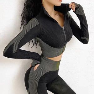 Active Sets Gym Kleding Yoga Suit Sport For Women Set Fitness Clothing Track Training