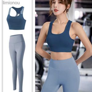 Actieve Sets Dames Panty Fitness Hardlopen Yoga Broek Hoge Taille Naadloze Sportlegging Push Up Leggins Energie Gym Kleding Meisje legginsL240118