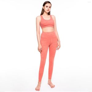 Actieve sets yoga kledingpak mager zebrapatroon sport beha negenpunts broek 2-delige set dubbelzijdige naakt lichaamsfitness