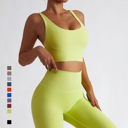 Active Sets Yoga Set Women Fitness Gym Push Up Leggings High Taille White Quick Dry Runing Sport Bra Pants Suit Sportswear Qualiy Kleding