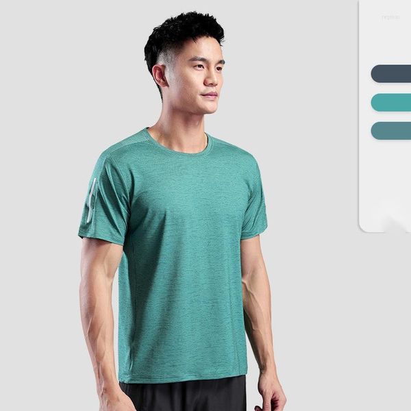 Chemises actives T-shirts pour hommes pour hommes T-shirts à séchage rapide Chemise Uniformes de badminton Vêtements de tennis de table Impression Garçons Sport respirant