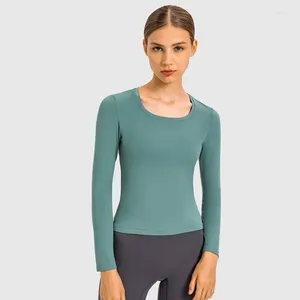 Chemises actives haut de sport femme gymnastique chemisiers pour femmes vêtements de Yoga dames chemise de Compression vêtements de sport vêtements d'entraînement hauts