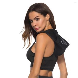 Chemises actives chemise de yoga pour femme soutien-gorge de sport haut rembourré débardeur course vêtements de sport pour femmes vêtements de sport pour femmes