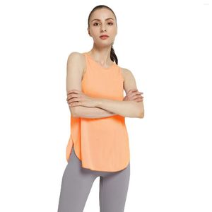 Chemises actives pour femmes, vêtements de sport élastiques, survêtements de Yoga, de Badminton, vêtements confortables d'absorption de la sueur, Camping randonnée sans manches