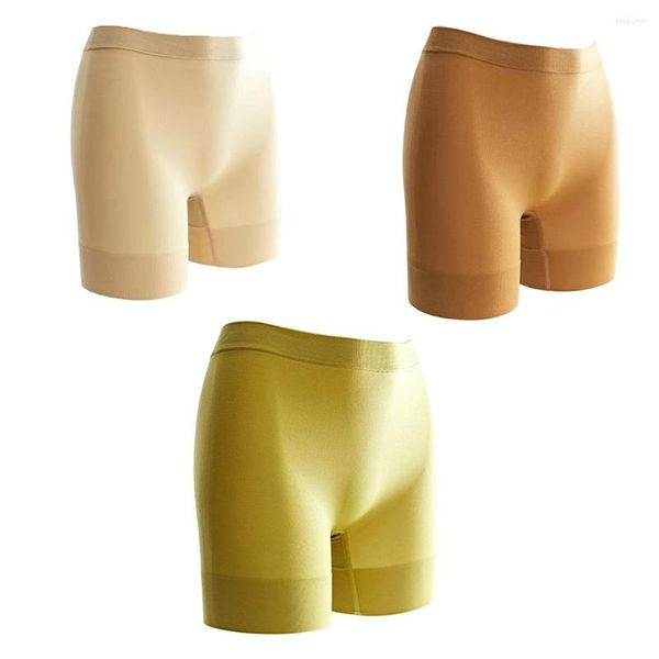 Pantalones cortos activos Ciclismo Yoga Entrenamiento Mujeres Deportes Niñas Gimnasio en casa Correr Cintura alta Pantalones cortos transpirables Ropa Caqui