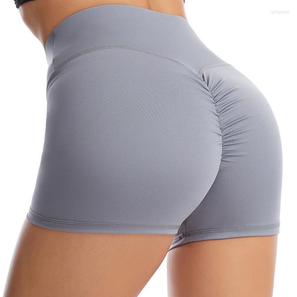 Shorts actifs grille collants pantalons de Yoga femmes sans couture pantalon taille haute Leggings respirant Gym Fitness Push Up vêtements fille
