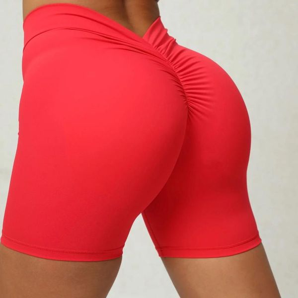 Shorts actifs Gym Femmes Push Up Workout pour les vêtements de yoga