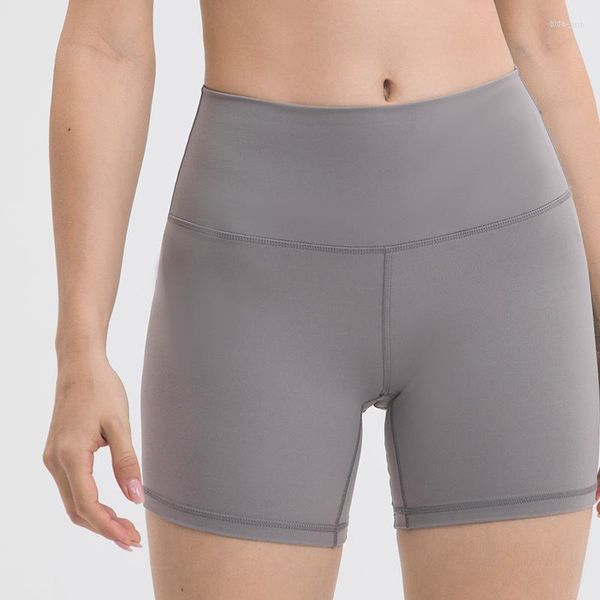 Shorts actifs Gym de haute qualité pour femme contrôle du ventre taille butin vélo Yoga entraînement course sport pantalon court avec poche intérieure
