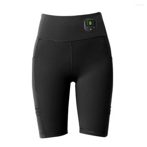 Actieve shorts High Waist Workout voor vrouwen Smart EMS Fitness Yoga Scrunch BuLifter Women Sport Gym Leggings