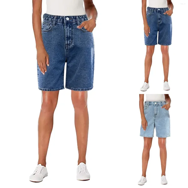 Shorts actifs taille haute en forme de vêtements pour femmes femmes pantalons de créateur Jean Bell Bottom pour taille femme