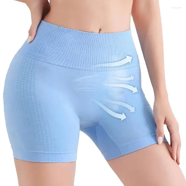 Short actif façonnant les ions, Boxer de Fitness, culotte de contrôle du ventre, Slip pour garçons et filles, fête, sport, travail