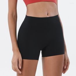 Shorts actifs Fitness Yoga course cyclisme sport Anti-bobine dames Leggings séchage rapide respirant taille haute