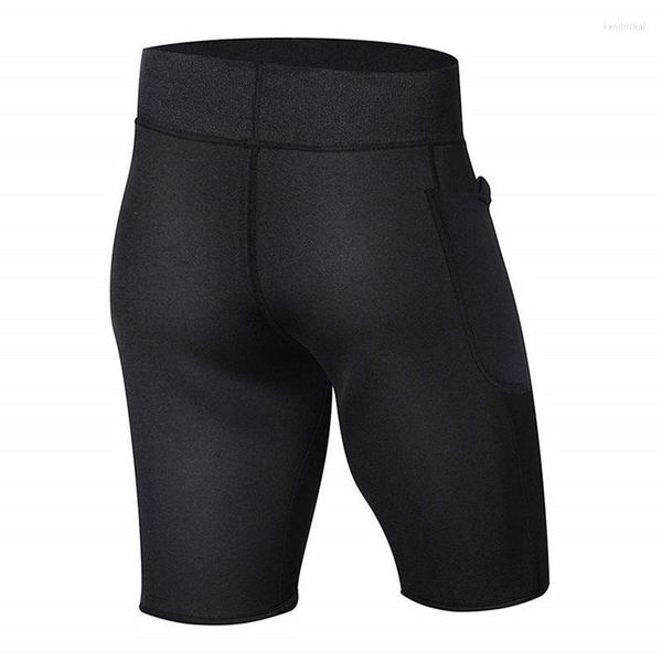 Active Shorts Hommes Sauna Skinny Casual Yoga Pantalon Minceur Shaping Stretch Body Sweat