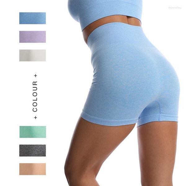 Shorts actifs OEING été sans couture mode pantalons de Yoga Leggings vêtements de sport doux sensation nue respirant Fitness exercice Jogging