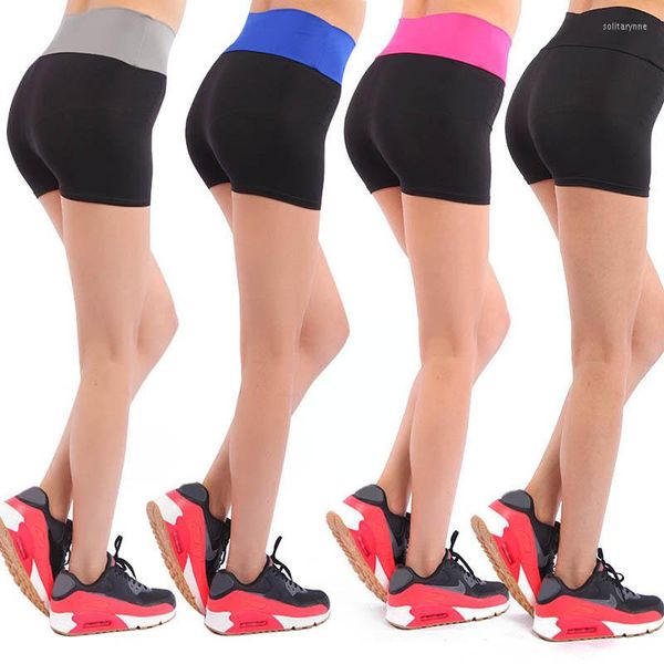 Active Shorts One Size Yoga Three Points Beach Running Slim Ladies Safety Pants Hip Fitness