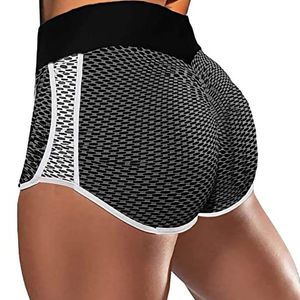 Shorts actifs s Shorts creux femmes taille haute sexy gym fitness Sportswear Yoga course vélo pantalons collants 230711