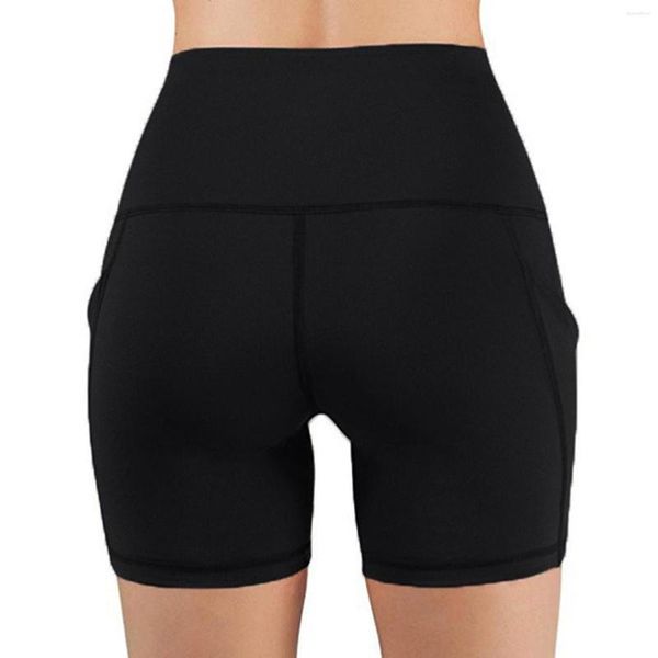 Shorts actifs Leggings de Yoga minces pantalons de Fitness tissu respirant pantalons de sport Push Up pour les vêtements d'entraînement décontractés quotidiens