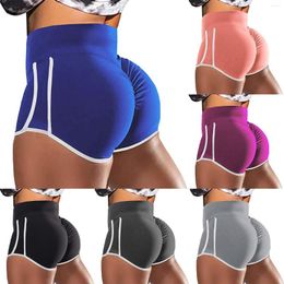 Pantalones cortos activos verano deporte mujeres Fitness sólido Sexy disponible cintura elástica suelta transpirable playa gimnasio mujer pantalones ropa 2023