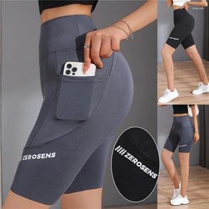 Active Shorts Summer Sports Short Leggings Gym Fitness Push Up Women Yoga Slim Fit Half Pants Elastic High Taille Dunne Workout Panty's