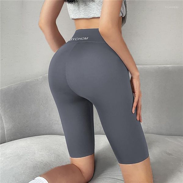 Shorts actifs été femmes Yoga taille haute Sport Fitness collants push-up butin pantalons courts Gym cyclisme femme