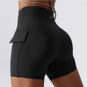 Shorts actifs Femmes Sport Leggings de gym de gym