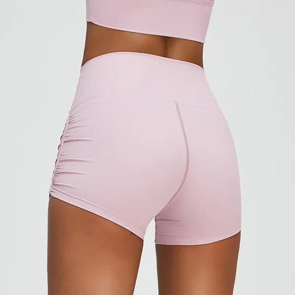 Shorts actifs femmes sport dames décontracté Jogging séchage rapide respirant Fitness taille haute pousser Leggings de gymnastique vêtements de Yoga