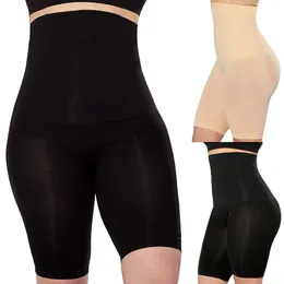 Shorts actifs Femmes Haute taille abdominale de la hanche de la hanche