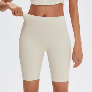 Short actif X-HERR côtelé taille haute Gym femmes Spandex Yoga entraînement 2023 été Compression motard collants de course vêtements de sport