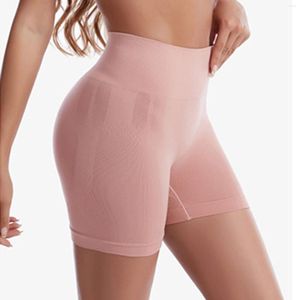 Active Shorts Yoga Leggings Postpartum Body Shaping Beautiful Belly Collection Broek Flat Angle Grote maten met zakken voor dames