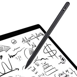 Stylets actifs pour iPad Crayon écran tactile tablette crayon pour apple ipad pro 2018-2022 4e 5e 6e 7e 8e 9e génération stylets universel noir