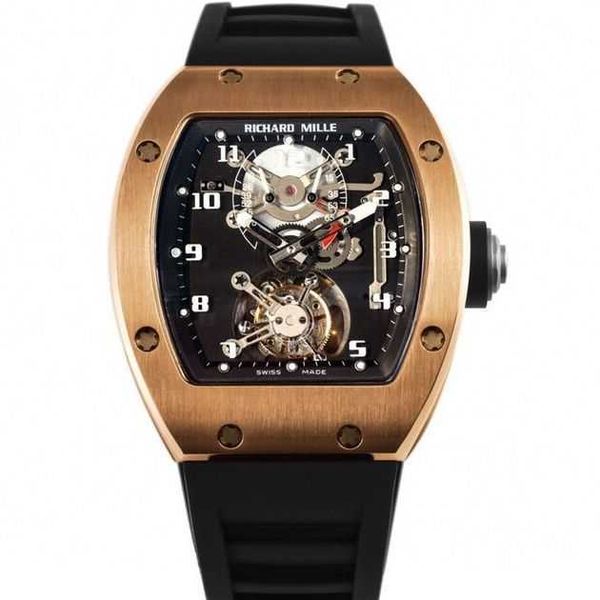 Tourbillon actifMontre réelleMontre haut de gammeMontre mécaniqueMouvement hommeFût de vin