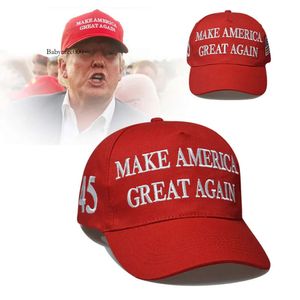Chapeaux d'activité Coton broderie Basebal Cap Trump Th make America super encore un chapeau sportif