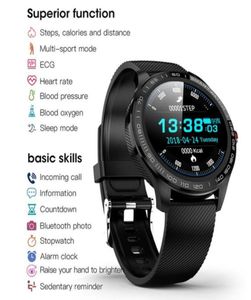 Rastreadores de actividad Relojes inteligentes Deportes para Android y demás Teléfono Reloj inteligente Monitor de ritmo cardíaco Funciones de presión arterial Adulto K3631663