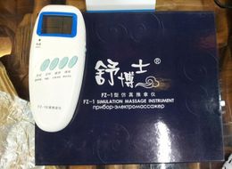 ACUPHUATUO nouvel instrument d'acupuncture électronique appareil de massage électrique FZ1 manuel maître de thé anglais ou russe misha LY1912036614128