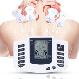 Acupunctuur Puls Fysiotherapie Instrument Digitale meridiaan Massager EMS Body Elektrische spierstimulator Voet ontspannen Massager