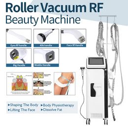 Acuum roller RF huidverstrakking afslankmachine lichaam contouren vormgevende infrarood laser 40K cavitatie schoonheidsapparaat met CE -certificering