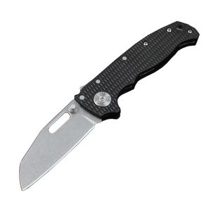 AD-20.5 Survival Folding Knife 7Cr13Mov Stone Wash Blade Nylon Plus glasvezelgreep Pocket Mapmessen met retailbox