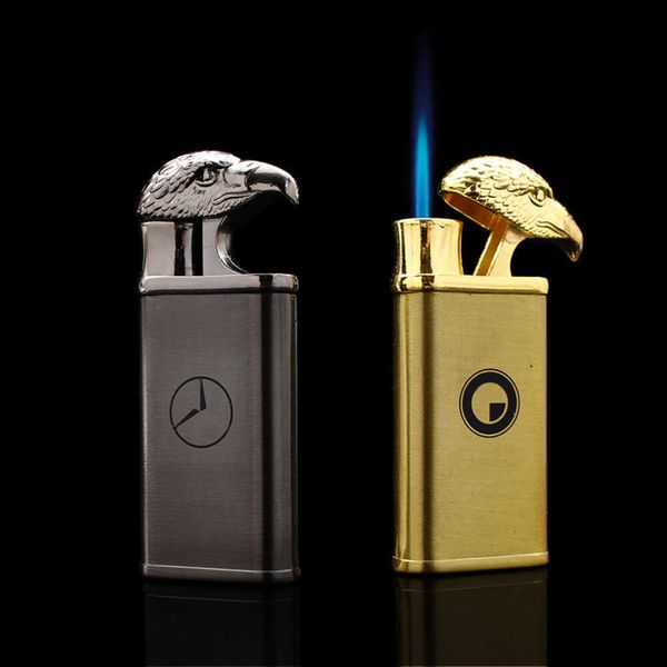 Ad Creative Iatable Lighters Lighters Lights Direct Fire Cigarette Lighters Metal Cigarette Sets Wholesale