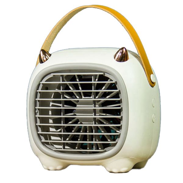 AD-bureau petit ventilateur muet bureau ventilateur électrique étudiant dortoir été réfrigération refroidissement charge Air Coole