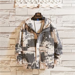 AD haute qualité vestes mode manteau automne hiver vêtements Cardigan manches longues vestes hommes mode manteau camouflage 1002