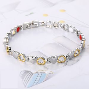 Ad Link, chaîne mode hip hop tennis bracelets de luxe pour hommes lien cubain or argent couleur bracelet bijoux strass