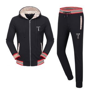 Ad Man Kleding Brands Heren Tracksuit Suite Spring herfst herfst lange mouwen tweedelige set herfst jogging jassen+broek