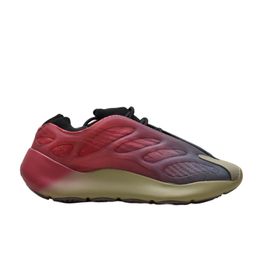 Zapatillas de deporte de diseño Zapatillas para correr Hombres Mujeres Sólido Gris Azael Alvah Fade Salt Carbon Analógico Hi-Res Rojo Azul Estático Vanta Zapatillas para hombre Corredores al aire libre