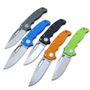 AD20 G10 Handvat Jacht Zakmes 3.14in 8Cr13 Staal Blade Outdoor EDC Tactische zakmes