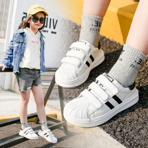 AD2023 grote designerschoen voor kinderen Klassieke Shell Head-sportschoenen voor kinderen, casual schoenen voor babyjongens, meisjes, kerstcadeau