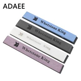 Adaee 4PCS / Set Whetstone Professional Shargeing Stones 320 #, 800 #, 3000 #, 6000 # Grit Whetstone Grindstone pour le pointeur de couteau