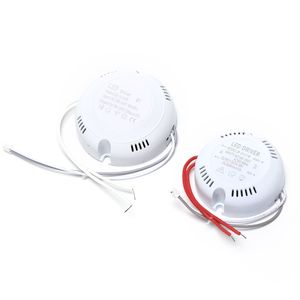 24W 36w LED Driver CeilingDriver light Transformers 220v Round Driver Lighting Transform For LEDs Downlights Lights Accessories