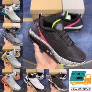 Adapt Auto Max heren casual schoenen Antraciet Fireberry Infrarood Jetstream Moederbord Triple Zwart Wit Grijs trainer sport sneakers voor heren met doos