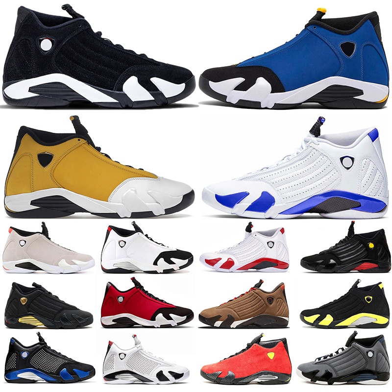Jumpman 14 14s men basketball shoes Black White Laney Ginger Candy Cane Hyper Royal Black Toe Gym Red DMP Last Shot mens trainers outdoor sneakers